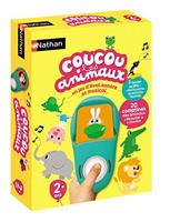 Interactief spel Coucou dieren - NATHAN groen - thumbnail