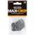 Dunlop 449P060 Max-Grip Nylon Standard Pick 0.60 mm plectrum set 12 stuks - thumbnail
