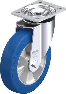 Blickle LK-ALBS 200K Zwenkwiel Wieldiameter: 200 mm Draagvermogen (max.): 600 kg 1 stuk(s)