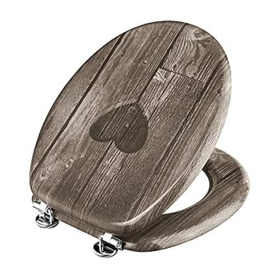 Cornat Wc-Bril Mdf-Gelakt Hart Br - KSD811