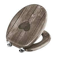 Cornat Wc-Bril Mdf-Gelakt Hart Br - KSD811 - thumbnail