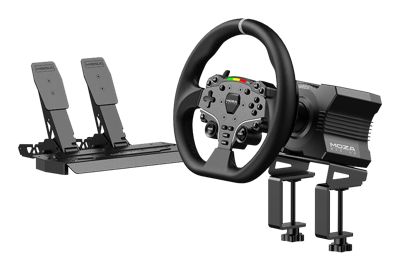 Moza R5 racing simulator bundel - thumbnail