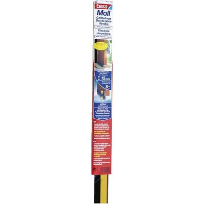 tesa STANDARD 05433-00101-00 Tochtstrip tesamoll Bruin (l x b) 1 m x 40 mm 1 stuk(s)