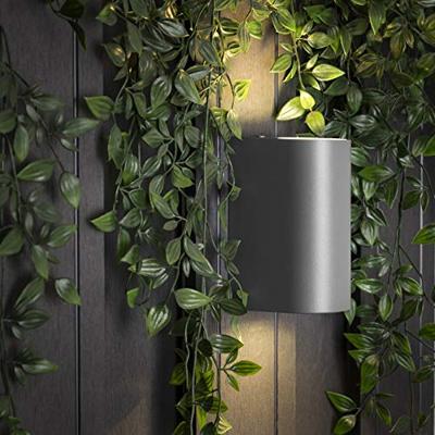 Ranex Ra-5000331 Led Buitenwandlamp van Roestvrijstaal met Twee Lichtpunten - thumbnail