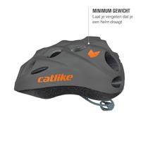 Buzaglo Catlike kinderhelm kitten maat s 52-55cm grijs - thumbnail