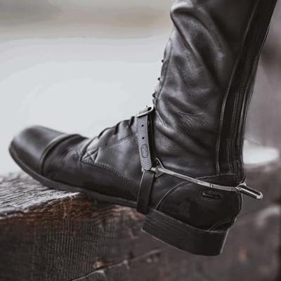 HS Sprenger Biothane sporenriemen zwart