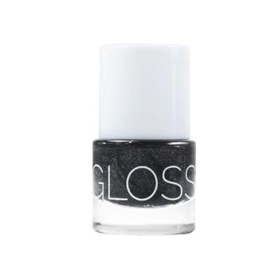 Glossworks Glossworks Natuurlijke Nagellak Antracite (9ml) Glossworks Glossworks Natuurlijke Nagellak Antracite (9ml)