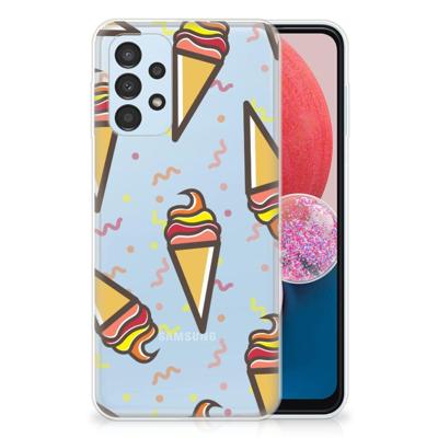 Samsung Galaxy A13 4G | Siliconen Case | Icecream