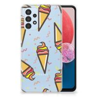 Samsung Galaxy A13 4G | Siliconen Case | Icecream - thumbnail