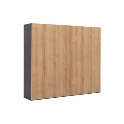 Goossens Kledingkast Easy Storage Ddk, Kledingkast 253 cm breed, 220 cm hoog, 5x draaideur