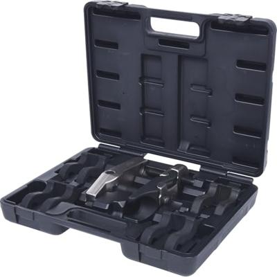 KS Tools 450.0970 Universele kogelgewricht-uitdrukset met verwisselbare vorken, 7-delig