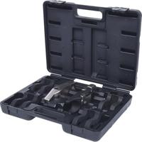 KS Tools 450.0970 Universele kogelgewricht-uitdrukset met verwisselbare vorken, 7-delig - thumbnail