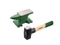 PARKSIDE Aambeeld (3 kg met hamer) - thumbnail