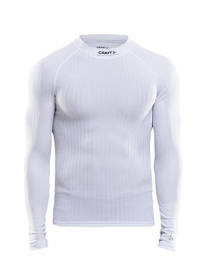 Craft 1906258 Progress Baselayer CN LS JR - White - 146/152