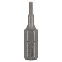 Bosch Accessories 2607001718 Inbus-bit 2 mm Extra hard C 6.3 3 stuk(s) - thumbnail