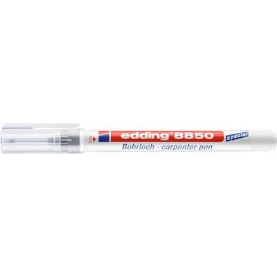 Permanente markeerstift Edding 8850 Boor Zwart (5 Stuks)