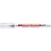 Permanente markeerstift Edding 8850 Boor Zwart (5 Stuks) - thumbnail