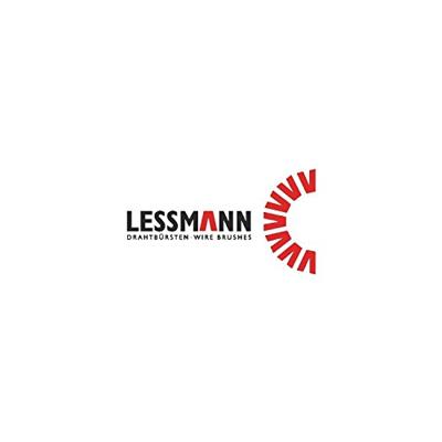 Lessmann Potborstel | d. 50 mm schacht 6 mm draaddikte 0,3 mm | RVS | 10500 min-¹ | 1 stuk - 435362 435362