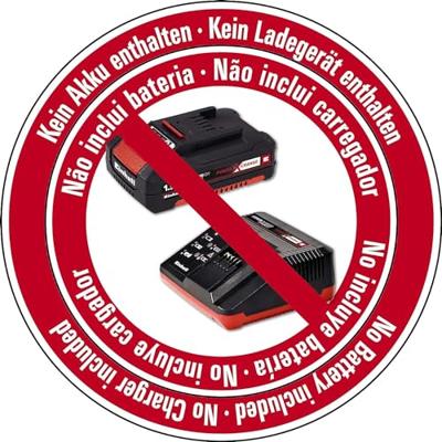 Einhell Power X-Change TE-CD 18/48 Li-i-Solo Accu-klopboor/schroefmachine 2 snelheden Zonder lader, Zonder accu