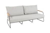 4SO Balade 3-zits lounge bank incl. 3 kussens - thumbnail