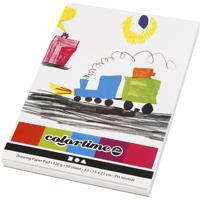 Creativ Company Tekenblok wit a5 120gr, 50 vellen - thumbnail