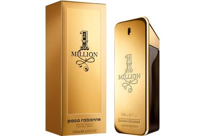200ml Paco Rabanne One Million Eau De Toilette Man