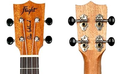 Flight Elise Ecklund Signature concert ukelele met gigbag