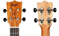 Flight Elise Ecklund Signature concert ukelele met gigbag - thumbnail