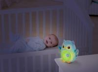 VTech Baby Bedtijd Uiltje + Licht en Geluid - thumbnail