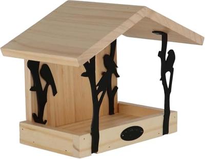 Esschert Design Tjiftjaf muurvoedertafel