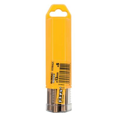 DeWALT DT4949 Industrial Cobalt Boor HSS 13.0mm (5) DeWALT DT4949 Industrial Cobalt Boor HSS 13.0mm (5)