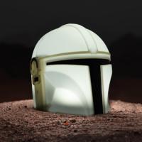 Disney Star Wars Mandalorian helm lamp - thumbnail