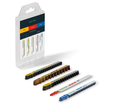 Festool STS-Sort/21 W/P/M Decoupeerzaagbladset VE=21 - 578071