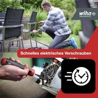 Wiha elektrische schroevendraaier SpeedE Pocketdrive | Met bitset en tas - 45791 - thumbnail