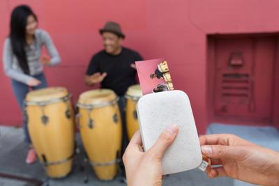 HP Sprocket Pink
