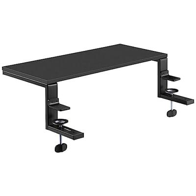 SpeaKa Professional SP-10938480 Monitorstandaard 550 mm x 250 mm Hoogte: 236 mm (max) Zwart - thumbnail