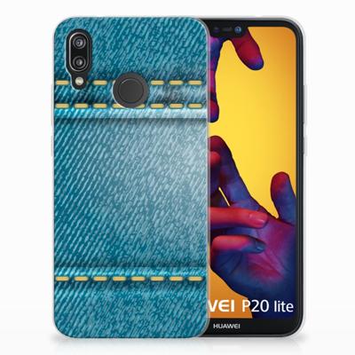 Huawei P20 Lite Silicone Back Cover Jeans Huawei P20 Lite Silicone Back Cover Jeans