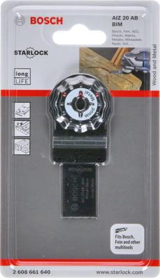 Bosch Accessories 2608661640 AIZ 20 AN Bimetaal 20 mm 1 stuk(s)