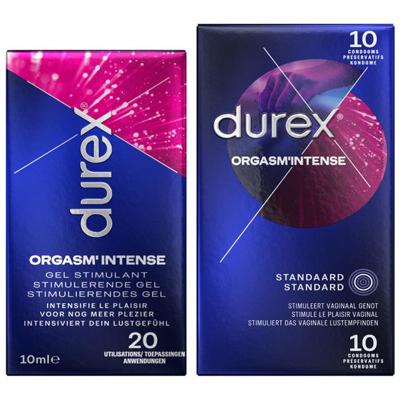 Durex Orgasm' Intense Condooms Durex Orgasm' Intense Condooms