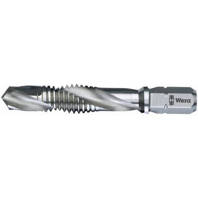 Wera 05104642001 847 Combinatietapboor Metrisch M5 Rechtssnijdend DIN 3126 HSS 1 stuk(s)