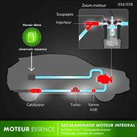 FACOM Integral Benzinemotor decalaminant - 1L - thumbnail
