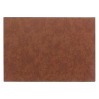 Placemat Ava 30x43 cm leather brown Unique Living - Unique living - thumbnail
