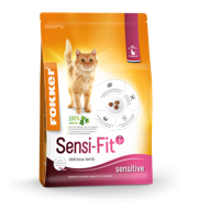 Fokker Sensi-Fit kattenvoer 2 x 10 kg - thumbnail