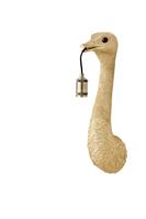Light & Living Wandlamp 'Ostrich' 57cm, kleur Goud - thumbnail