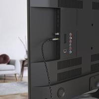 Hama SAT-aansluitkabel F-stekker - F-stekker Metaal Verguld 3,0 M 120 DB - thumbnail