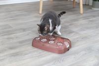 Trixie activiteitenspeelgoed voor katten voetbal kunststof - thumbnail
