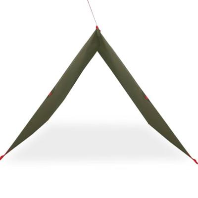 Kampeerluifel waterdicht 451x420 cm olijfgroen Kampeerluifel waterdicht 451x420 cm olijfgroen