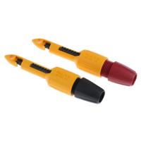 Fluke TP81 Probe-set Bus 4 mm CAT I Rood, Zwart 1 stuk(s) - thumbnail