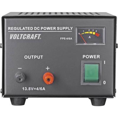 VOLTCRAFT FSP-1134 Labvoeding, vaste spanning 13.8 V/DC 4 A 55 W Aantal uitgangen: 1 x VOLTCRAFT FSP-1134 Labvoeding, vaste spanning 13.8 V/DC 4 A 55 W Aantal uitgangen: 1 x