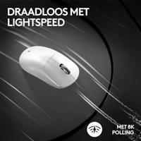 Gamingmuis - draadloos - LOGITECH G - PRO X SUPERLIGHT 2 - Wit - thumbnail